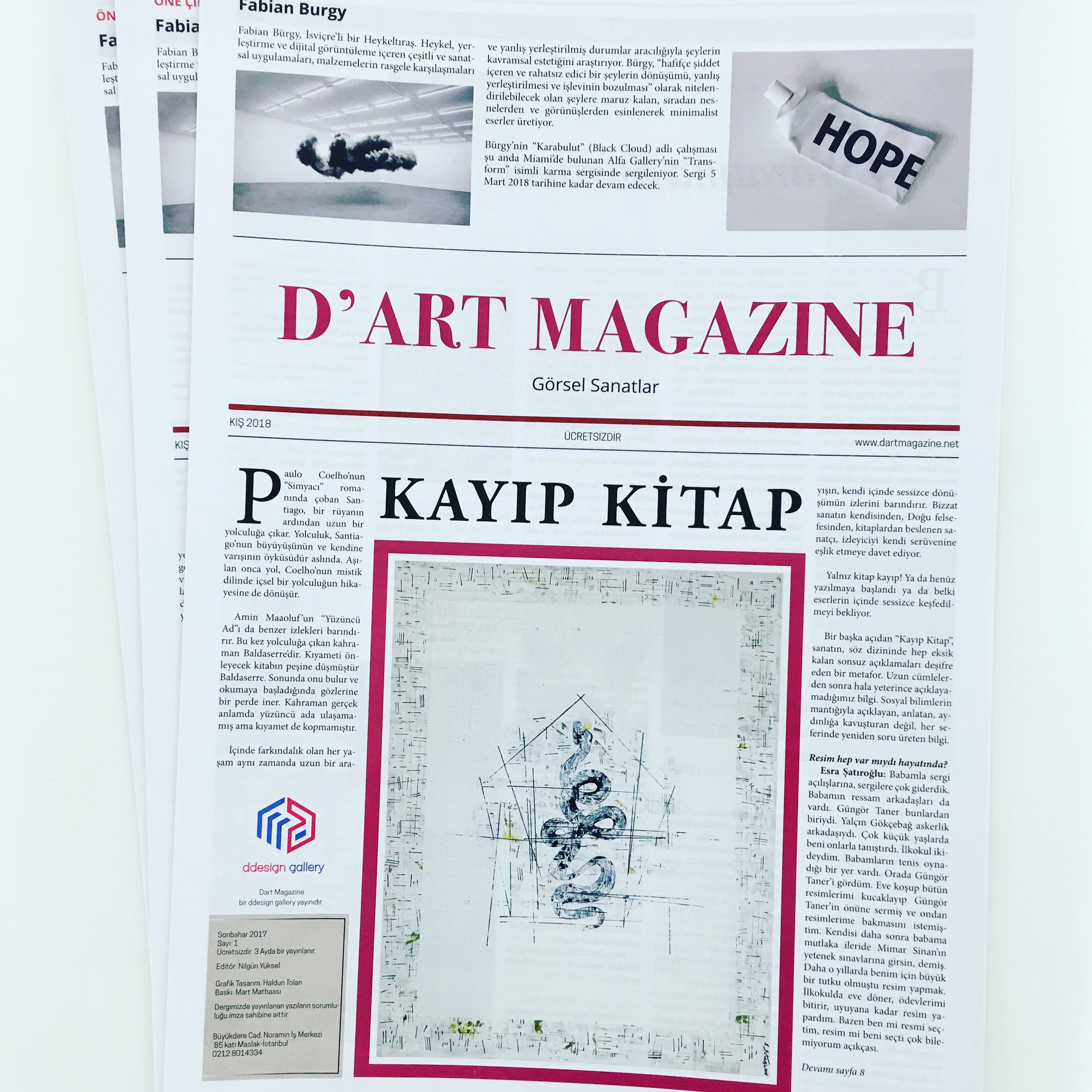 D'art Magazin