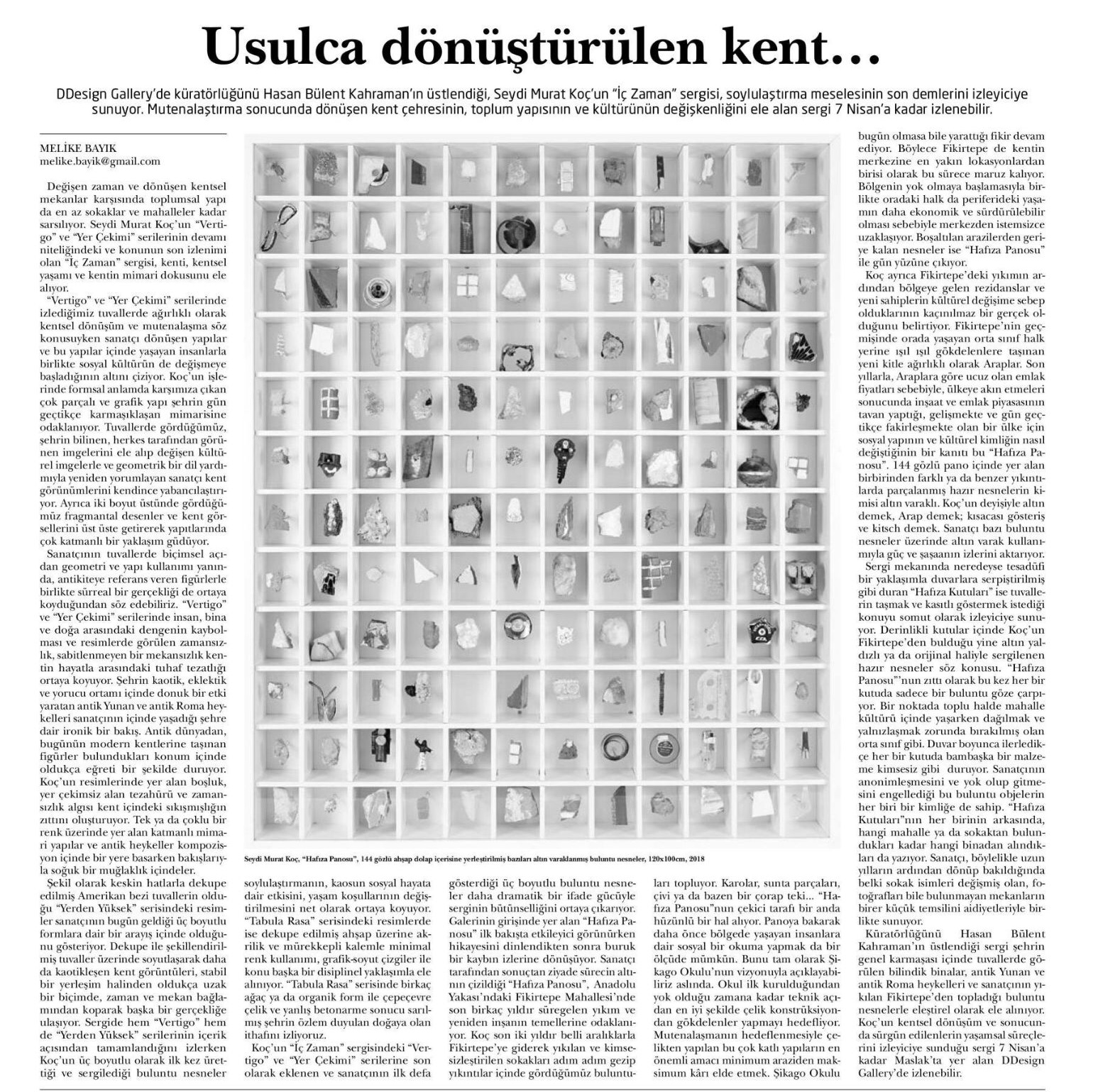 Usulca dönüştürülen kent
