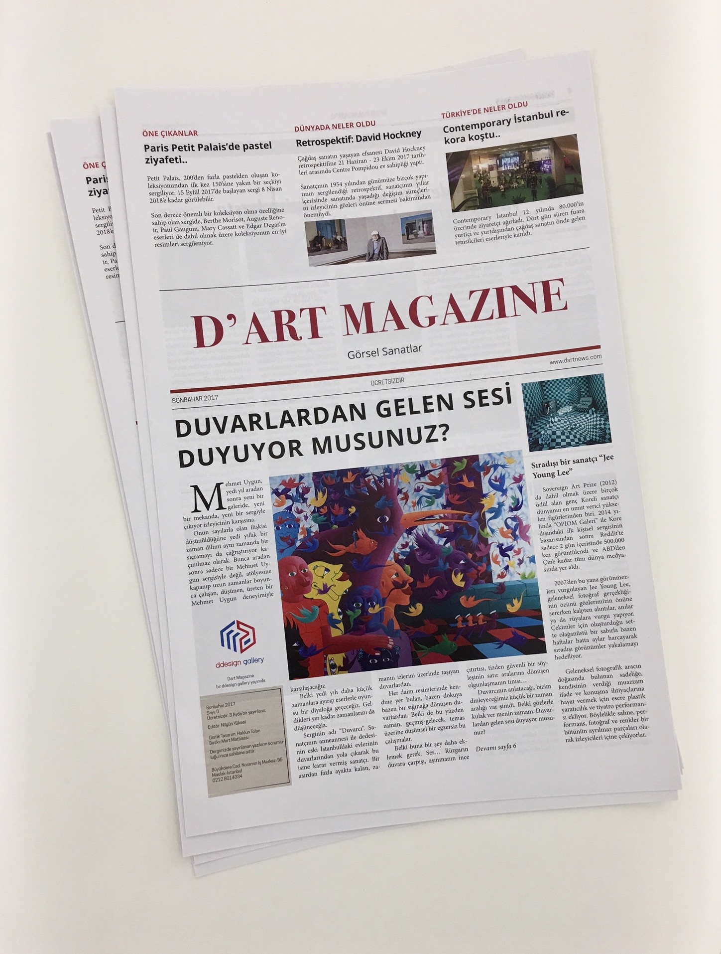 D'art Magazin
